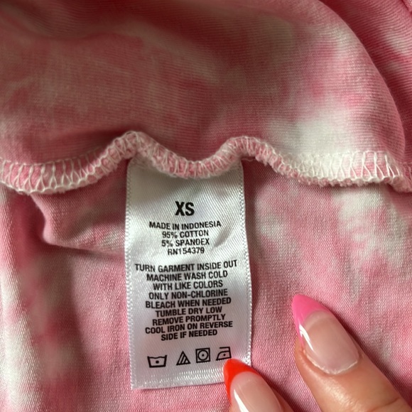 Tie dye ballet crop top: - Picture 9 of 9